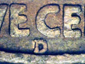1936-D Repunched Mintmark RPM-009