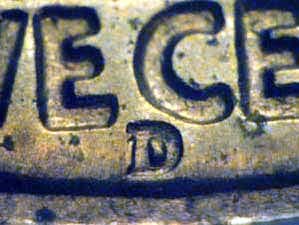 1936-D Repunched Mintmark RPM-012