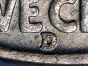 1936-D Repunched Mintmark RPM-014