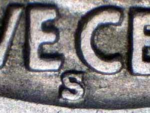 1936-S Repunched Mintmark RPM-006