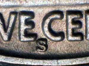 1936-S Repunched Mintmark RPM-009