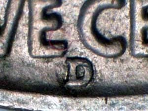 1937-D Repunched Mintmark RPM-003