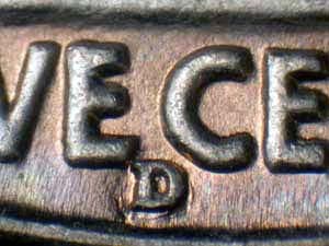 1937-D Repunched Mintmark RPM-005
