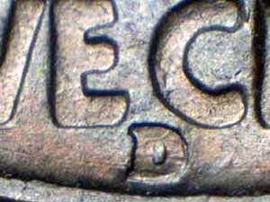 1937-D Repunched Mintmark RPM-006