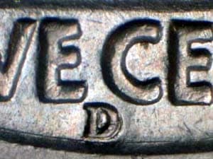 1937-D Repunched Mintmark RPM-008