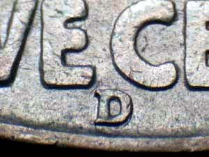 1937-D Repunched Mintmark RPM-009
