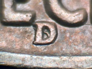 1938-D Over Mint Mark OMM-002