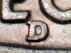 1938-D Over Mint Mark OMM-005