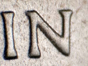 2005 Doubled Die Obverse DDO-004