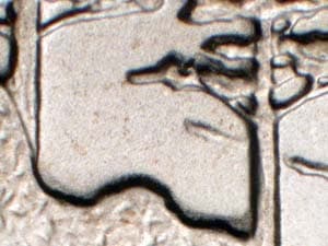 2005 Doubled Die Reverse DDR-015