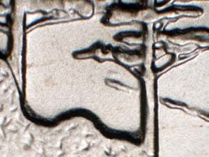2005 Doubled Die Reverse DDR-016