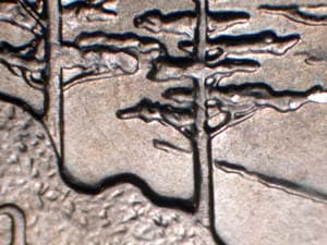 2005 Doubled Die Reverse DDR-023