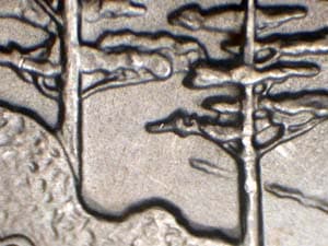 2005 Doubled Die Reverse DDR-031