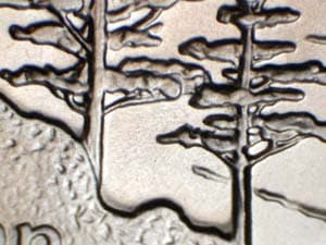2005-S Doubled Die Reverse DDR-007