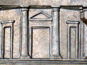 2012 Doubled Die Reverse DDR-003