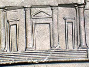 2012 Doubled Die Reverse DDR-005