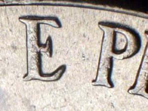 2013 Doubled Die Reverse DDR-001