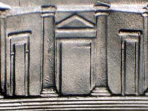2014 Doubled Die Reverse DDR-001