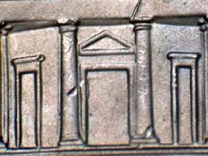 2014 Doubled Die Reverse DDR-006