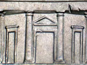 2014 Doubled Die Reverse DDR-009