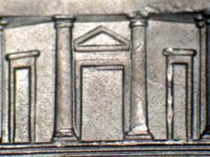 2019 Doubled Die Reverse DDR-005
