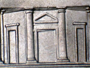 2019 Doubled Die Reverse DDR-006