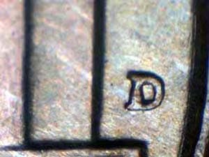 1940-D Repunched Mintmark RPM-001