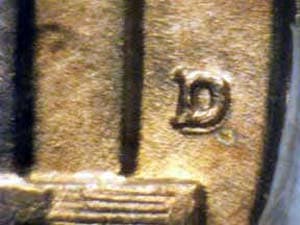 1940-D Repunched Mintmark RPM-002