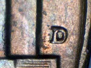 1941-D Repunched Mintmark RPM-001