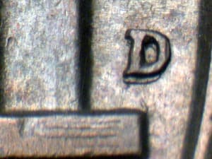 1941-D Repunched Mintmark RPM-002