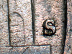 1941-S Repunched Mintmark RPM-002