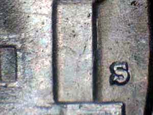 1941-S Repunched Mintmark RPM-004