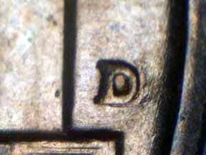 1942-D Repunched Mintmark RPM-002