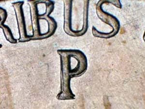 1942 Repunched Mintmark RPM-001