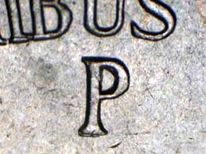 1942 Repunched Mintmark RPM-012