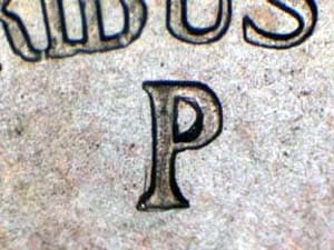 1942 Repunched Mintmark RPM-013