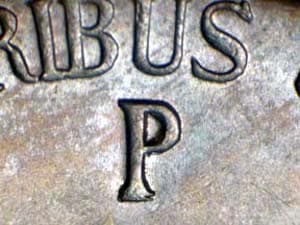 1942 Repunched Mintmark RPM-028