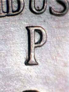 1942 Repunched Mintmark RPM-029
