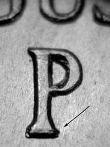 1942 Repunched Mintmark RPM-033