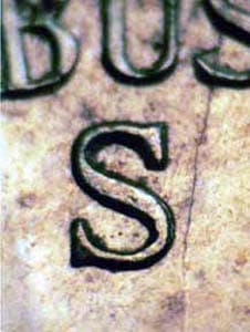 1942-S Repunched Mintmark RPM-014