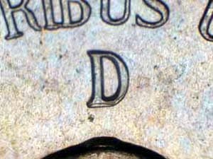 1943-D Repunched Mintmark RPM-001
