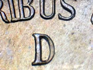 1943-D Repunched Mintmark RPM-004