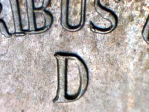 1943-D Repunched Mintmark RPM-005
