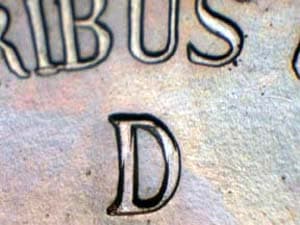 1943-D Repunched Mintmark RPM-006