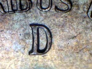 1943-D Repunched Mintmark RPM-007