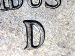 1943-D Repunched Mintmark RPM-009