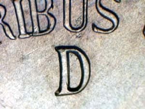 1943-D Repunched Mintmark RPM-014