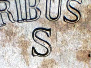 1943-S Repunched Mintmark RPM-007