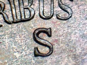 1943-S Repunched Mintmark RPM-010