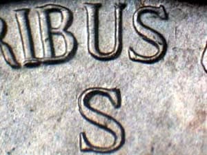 1943-S Repunched Mintmark RPM-012